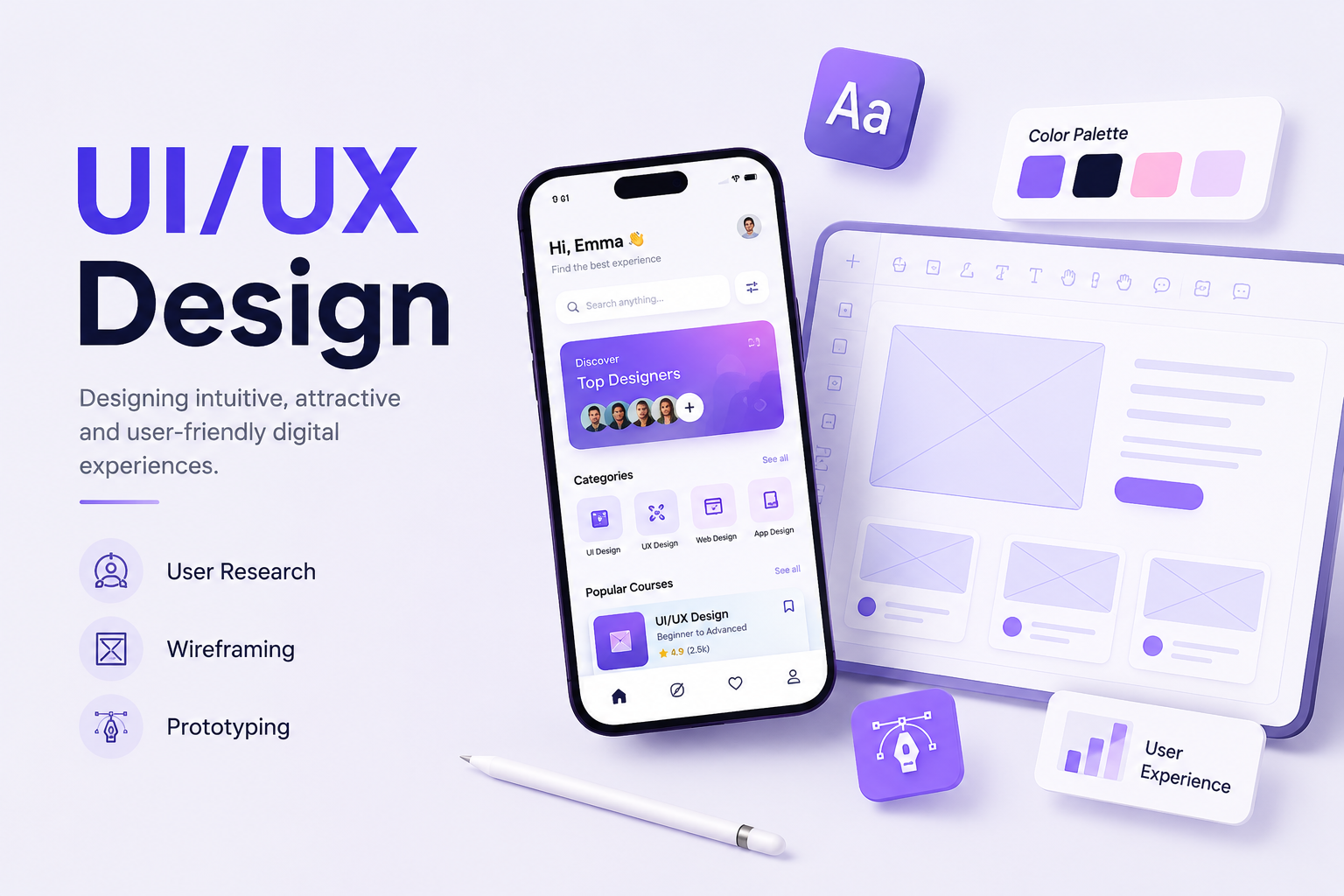 UI/UX Design